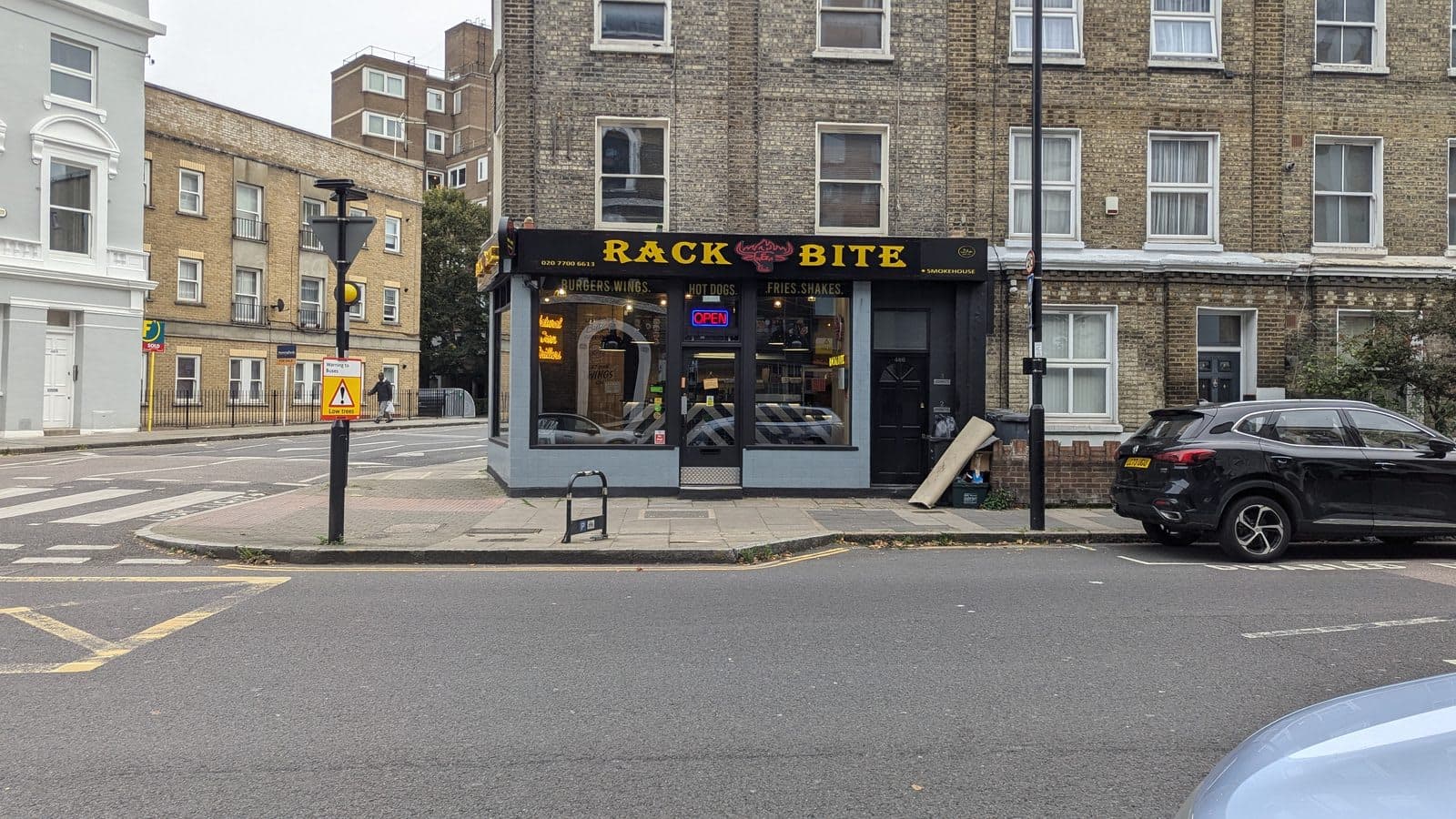 Rack and Bite, Islington - image 1