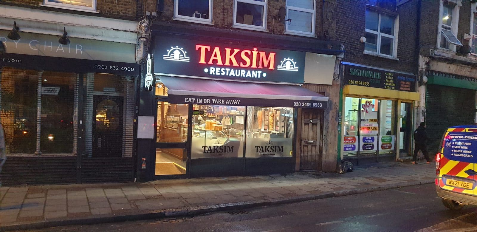 Taksim Restaurant Greenwich - image 1