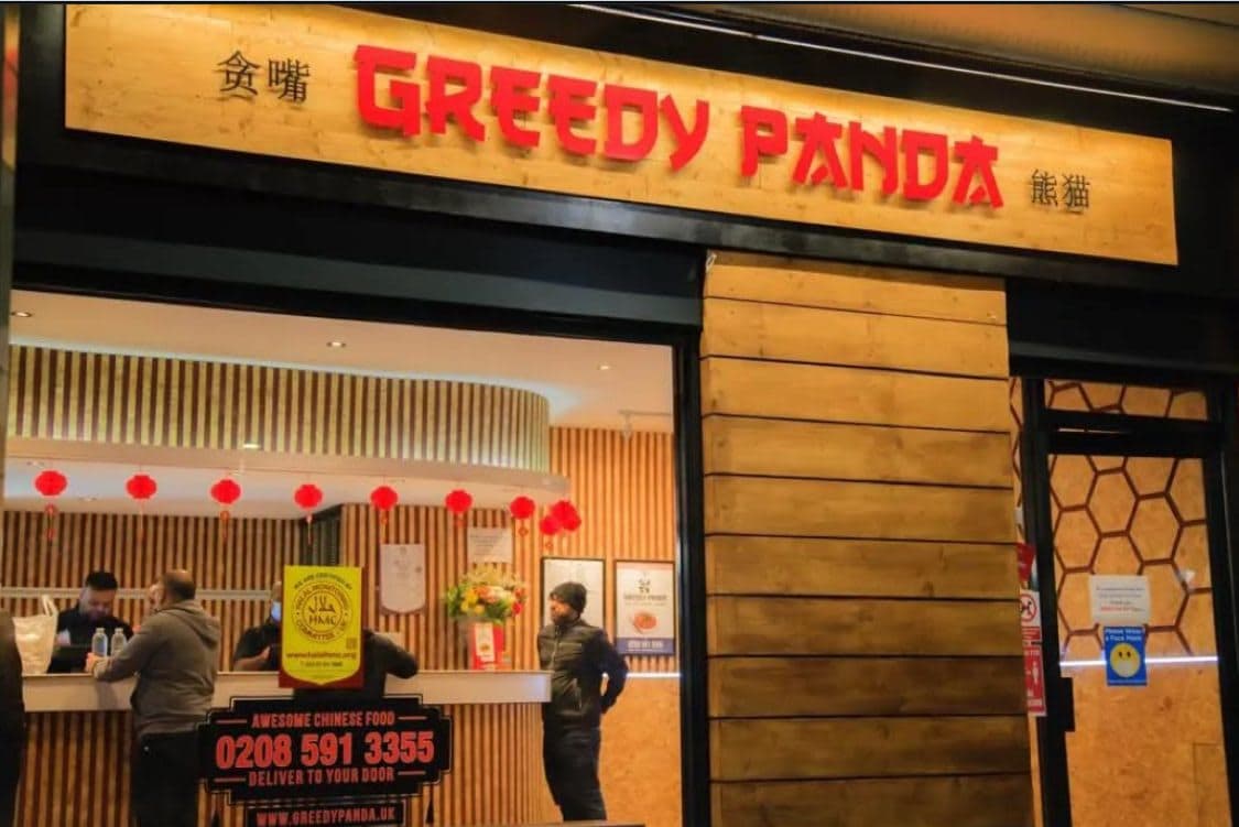 Greedy Panda (Barking) - image 1