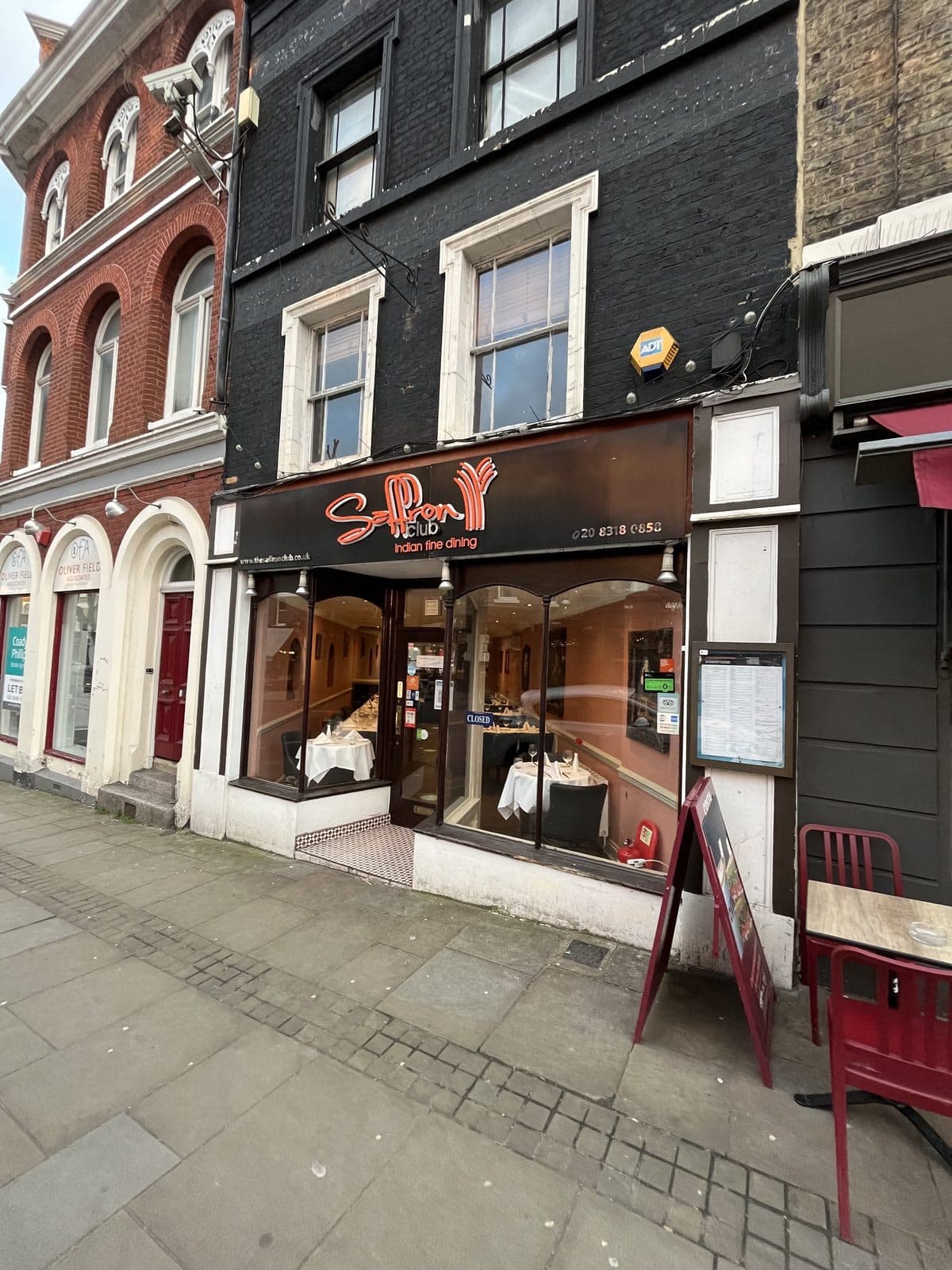 The Saffron Club - image 1
