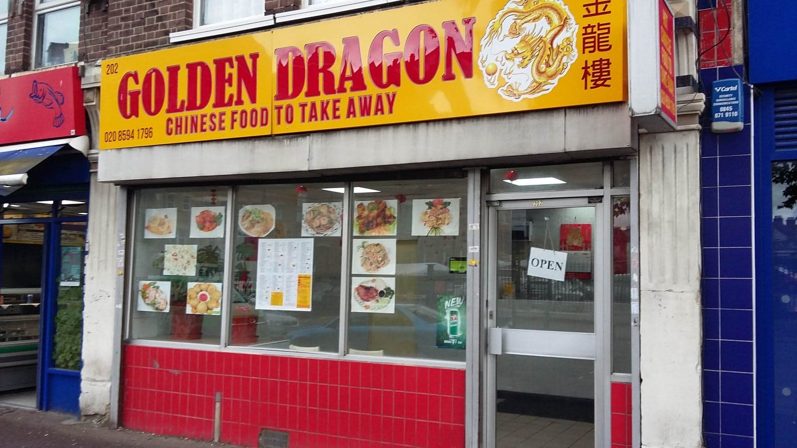 Golden Dragon - image 1
