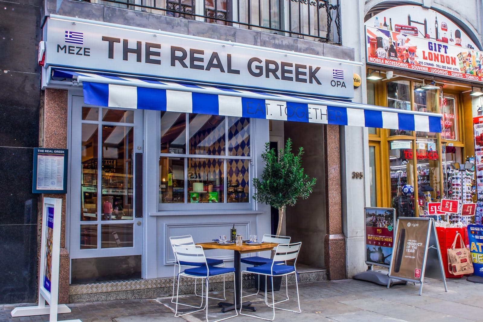 The Real Greek - Strand - image 1