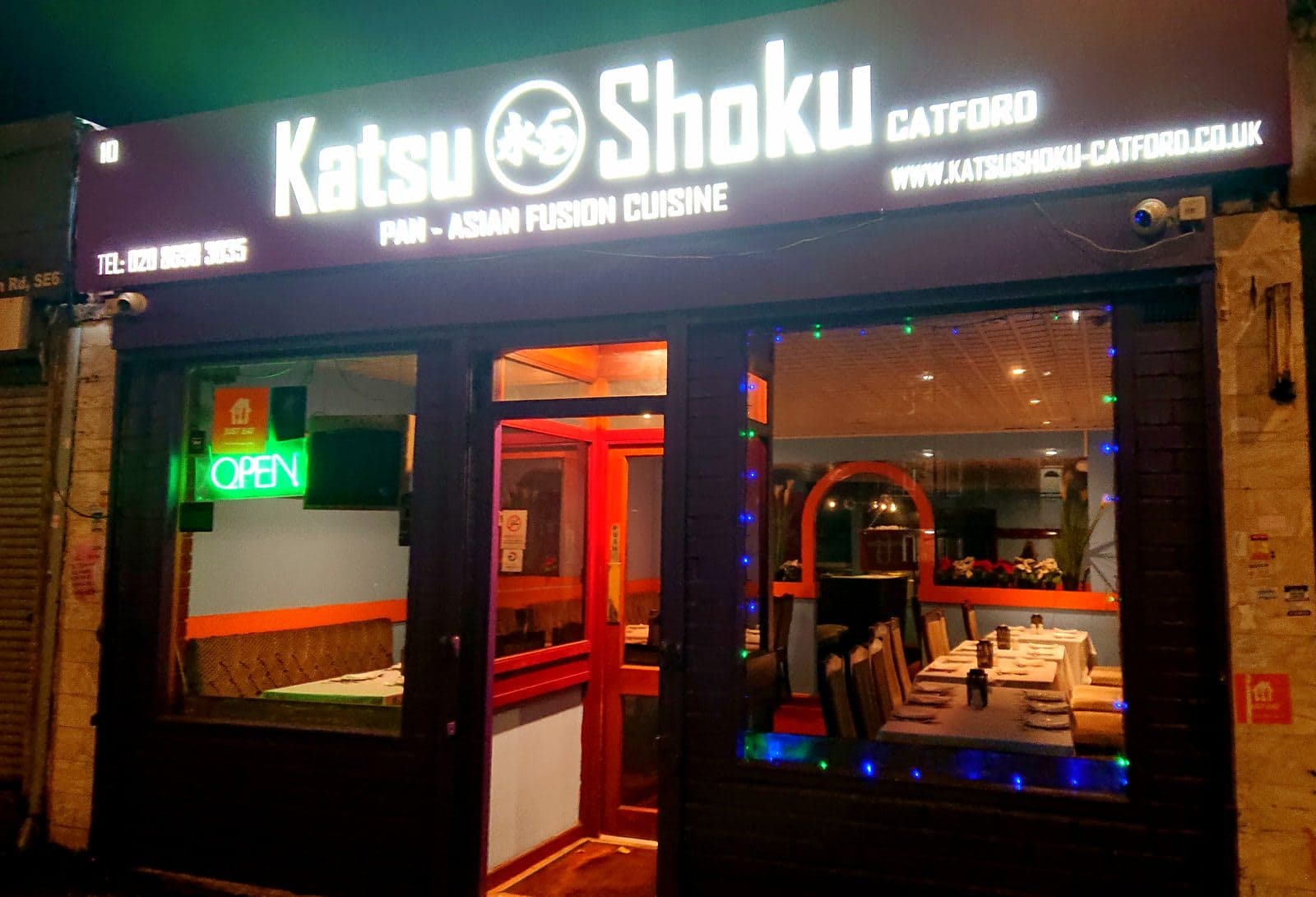Katsu Shoku, Pan-Asian Restaurant, Catford - image 1