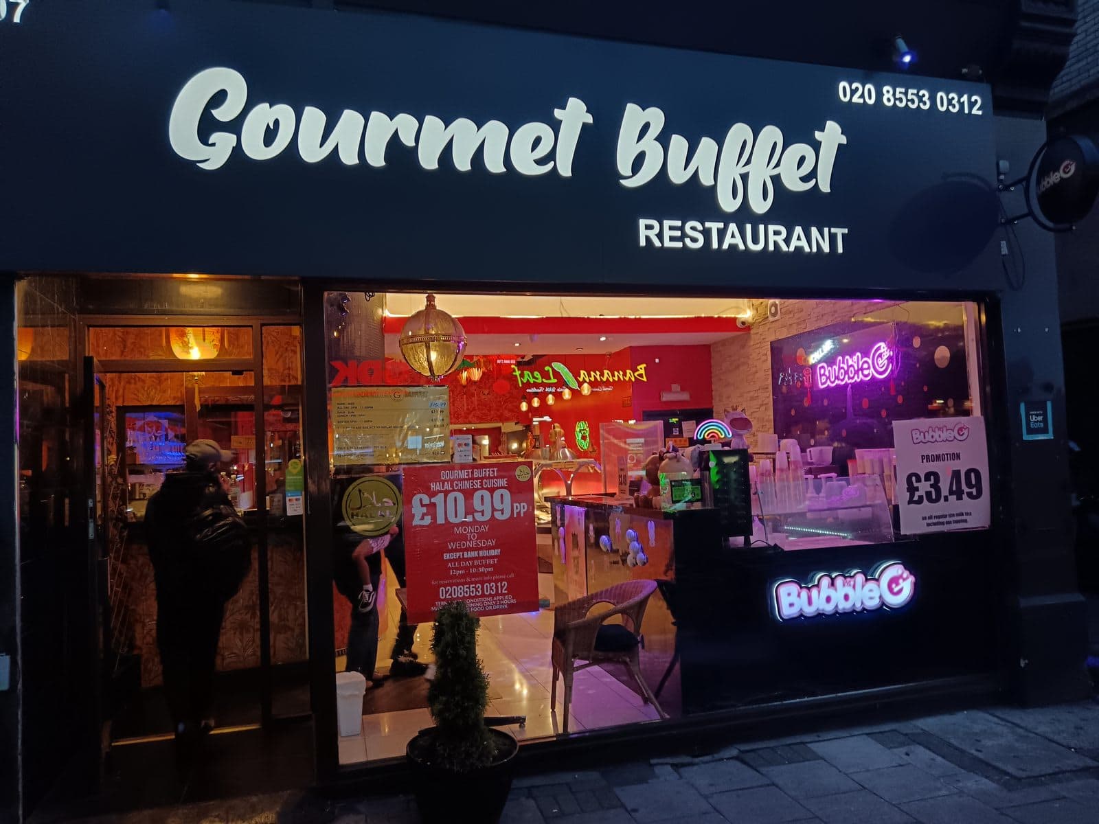 Gourmet Buffet - image 1