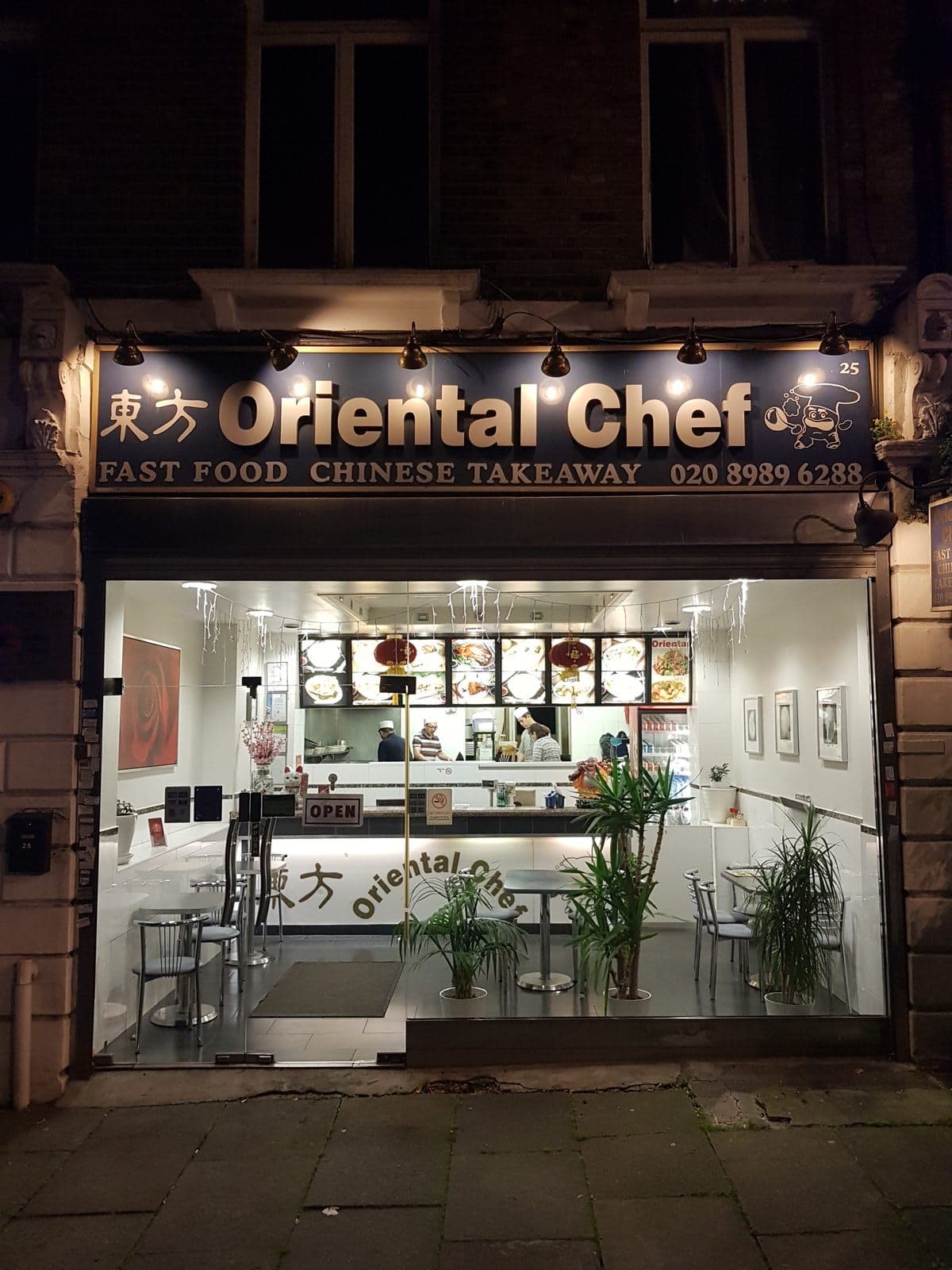 Oriental Chef - image 1