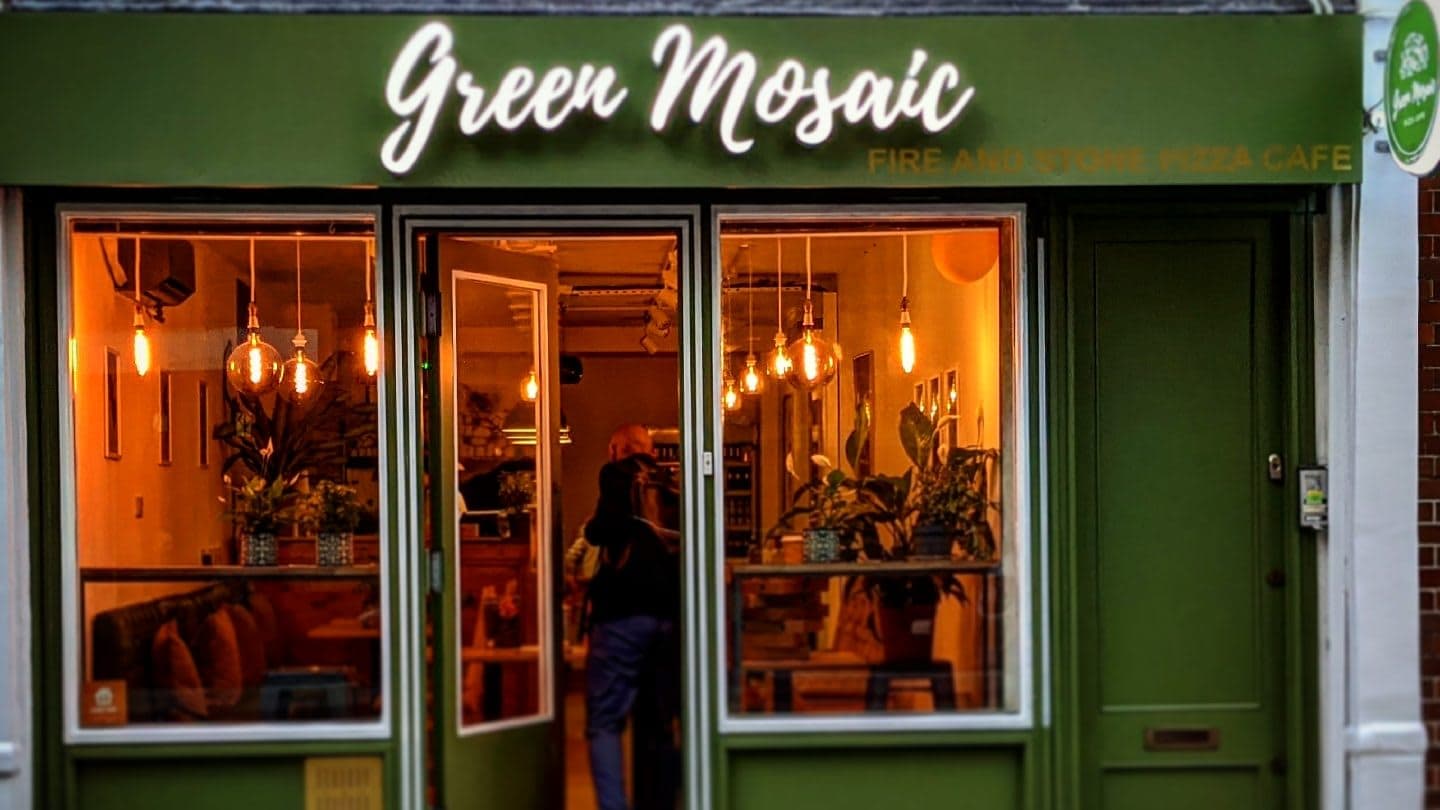 Green Mosaic Pizza Cafe - image 1