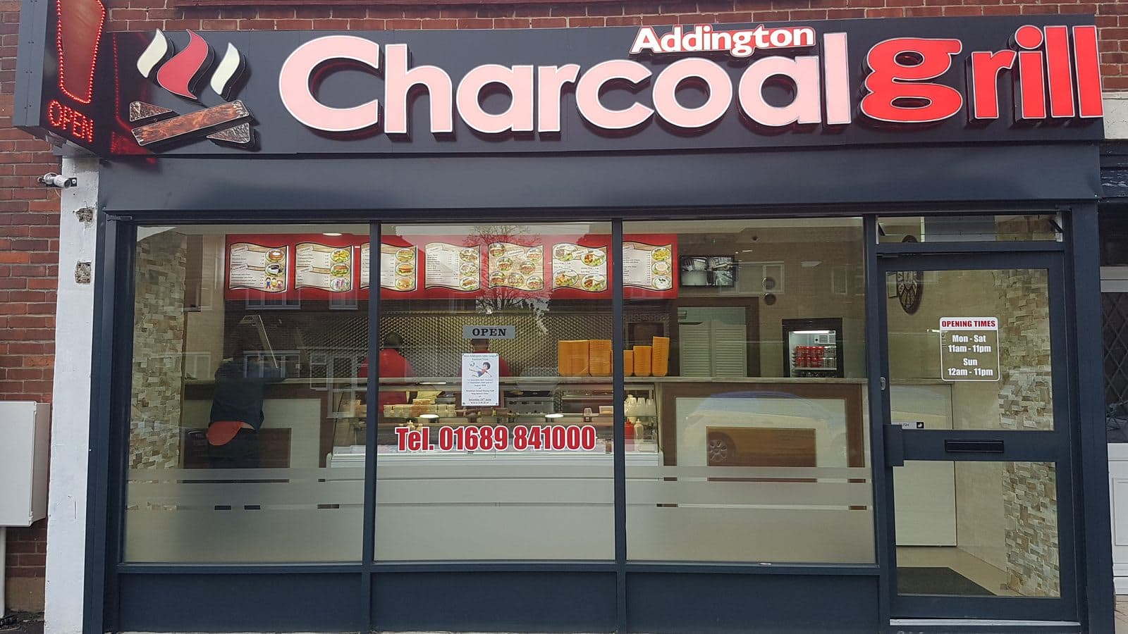 Addington Charcoal Grill - image 1