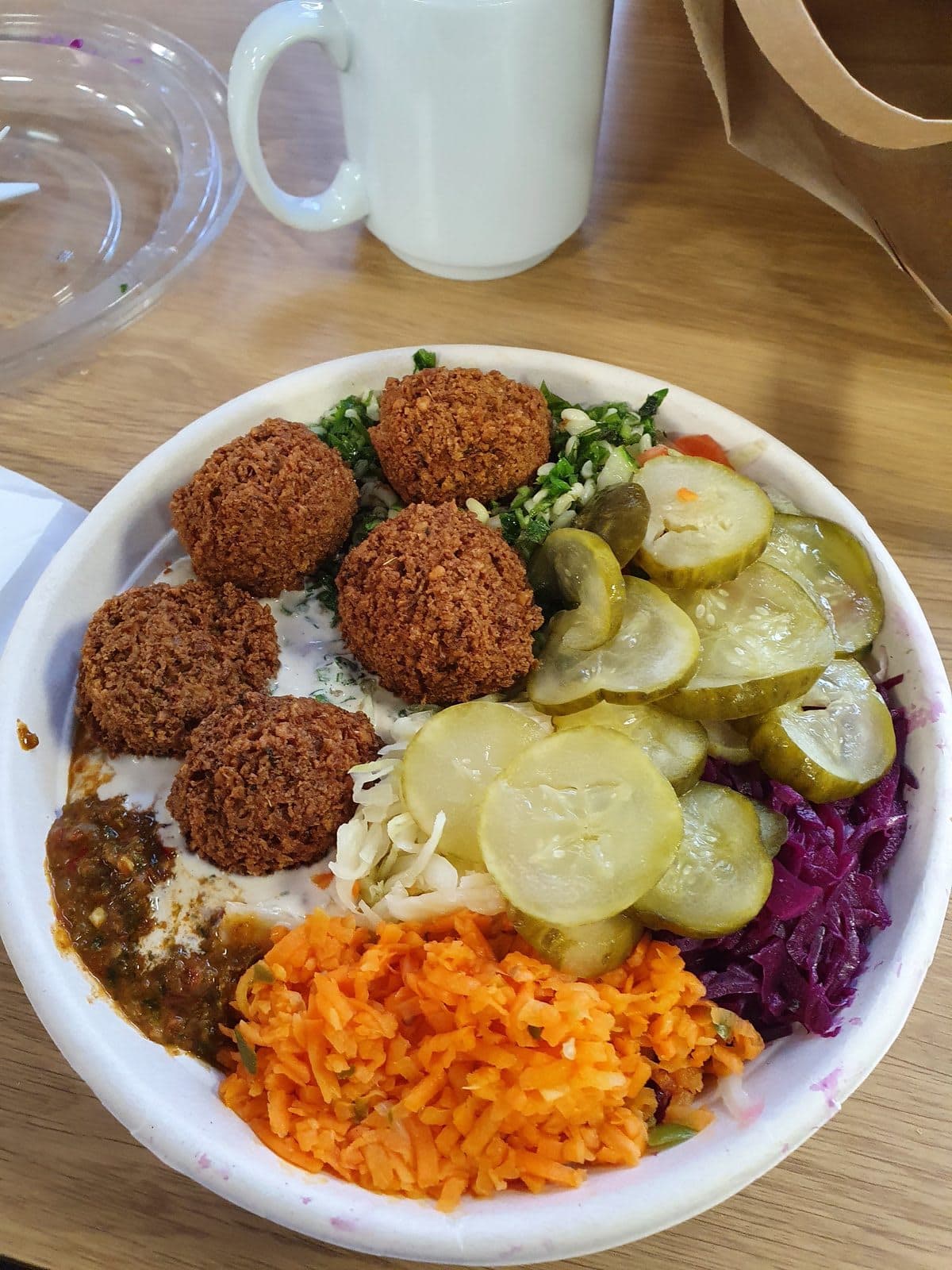 Garbanzos Falafel & Salad Bar (Fleet Street) - image 1