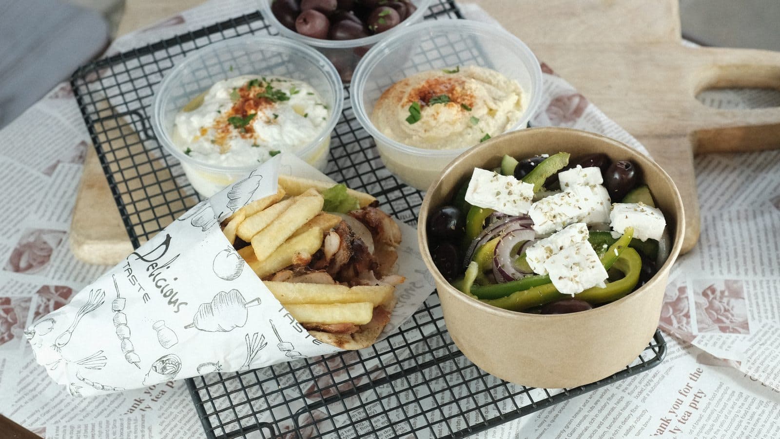 Go Greek Authentic Souvlaki & Grill - image 1
