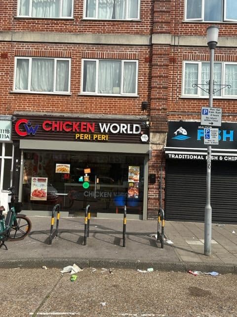 Chicken World Peri Peri - image 1
