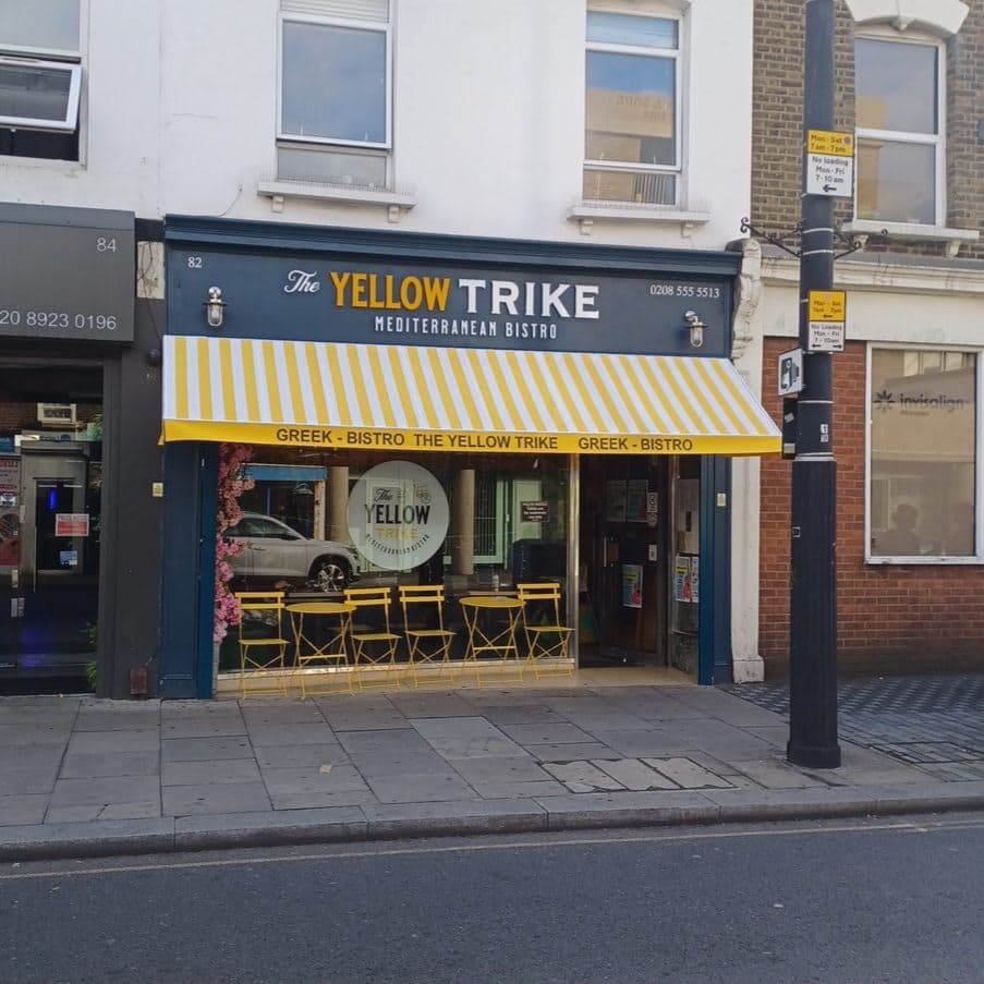 The Yellow Trike Mediterranean Bistro - image 1
