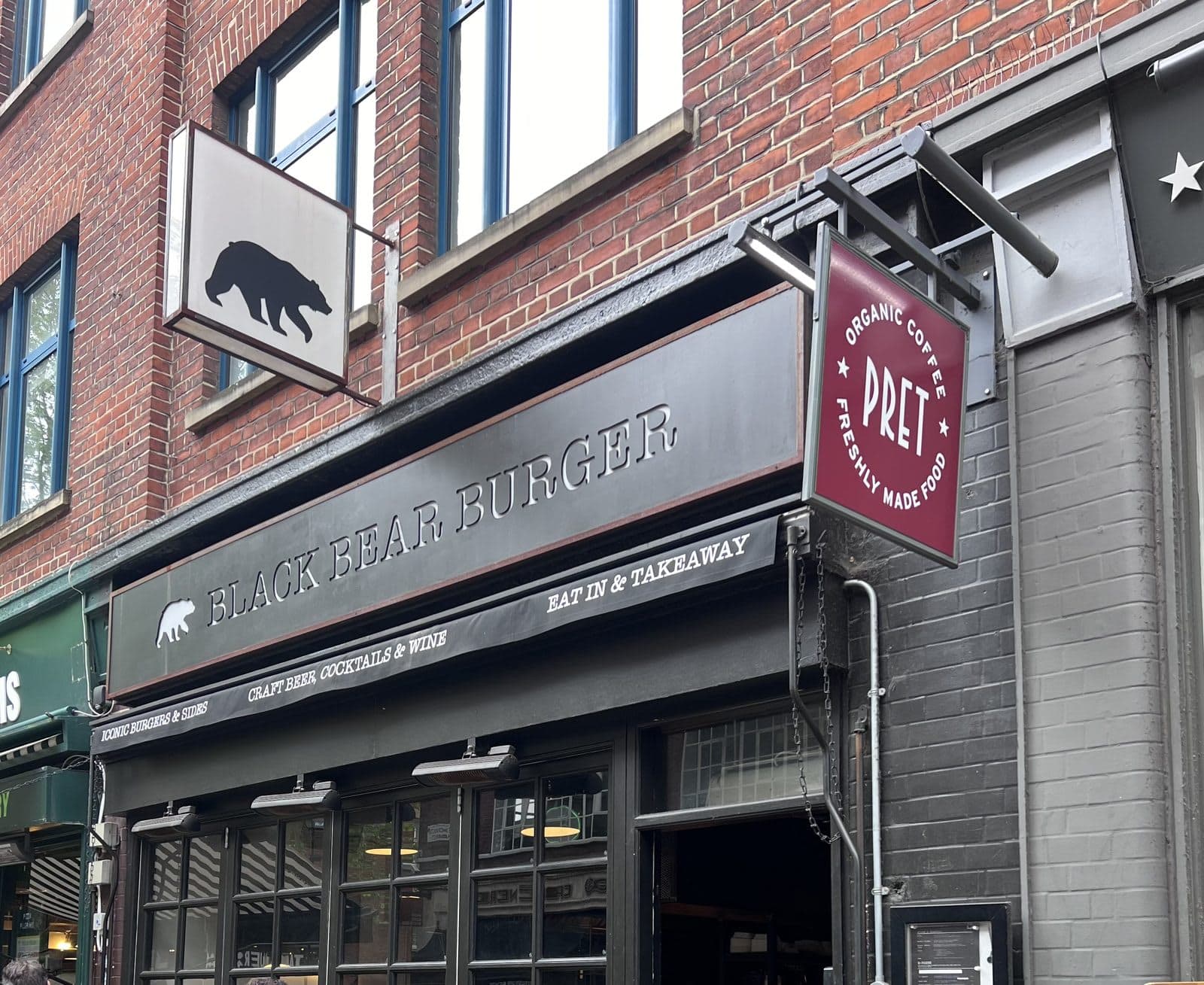 Black Bear Burger - Restaurant Exmouth Market - image 1
