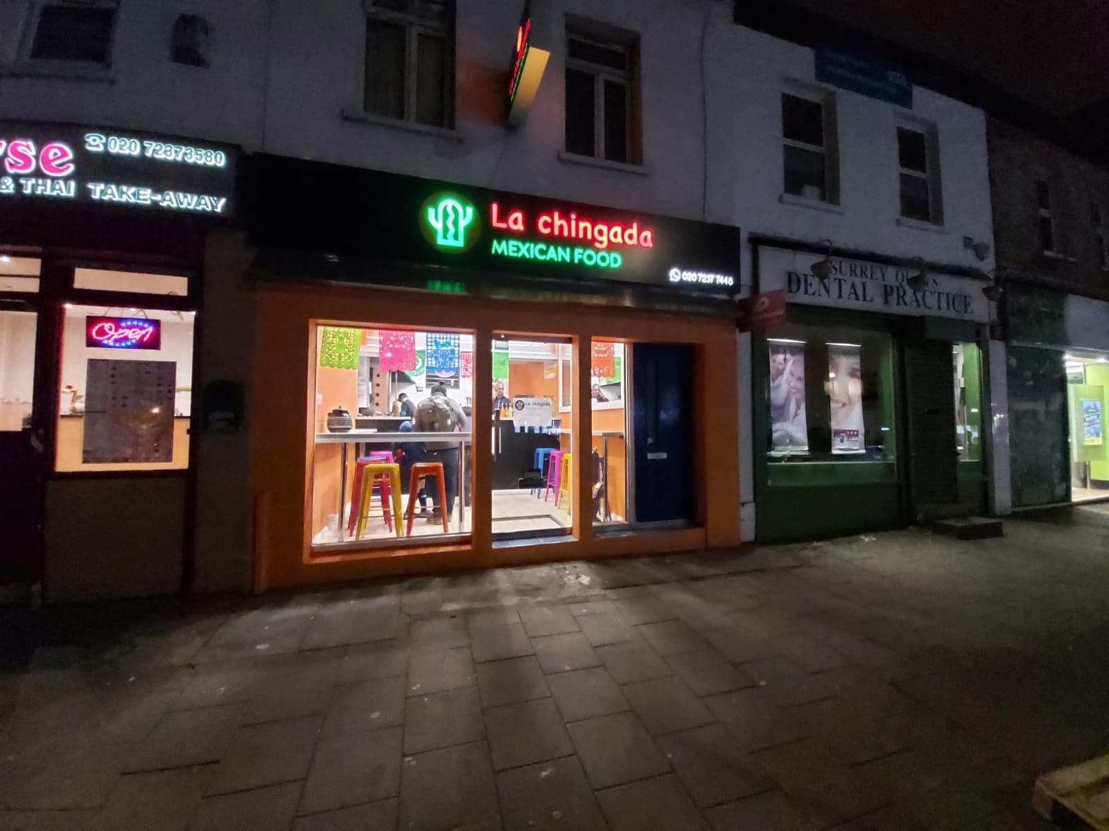La Chingada Mexican Food ( Surrey Quays) - image 1