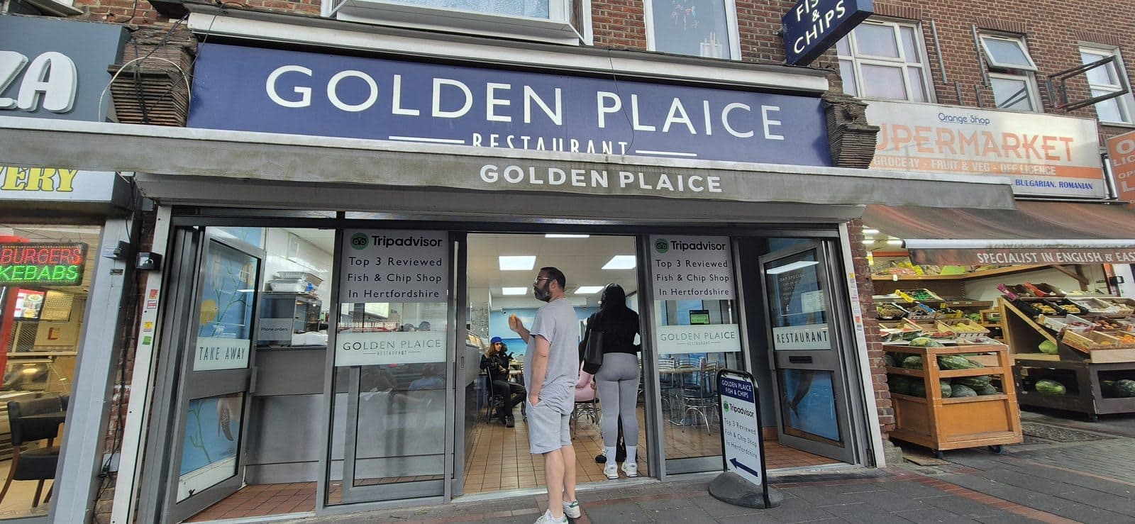 Golden Plaice - image 1