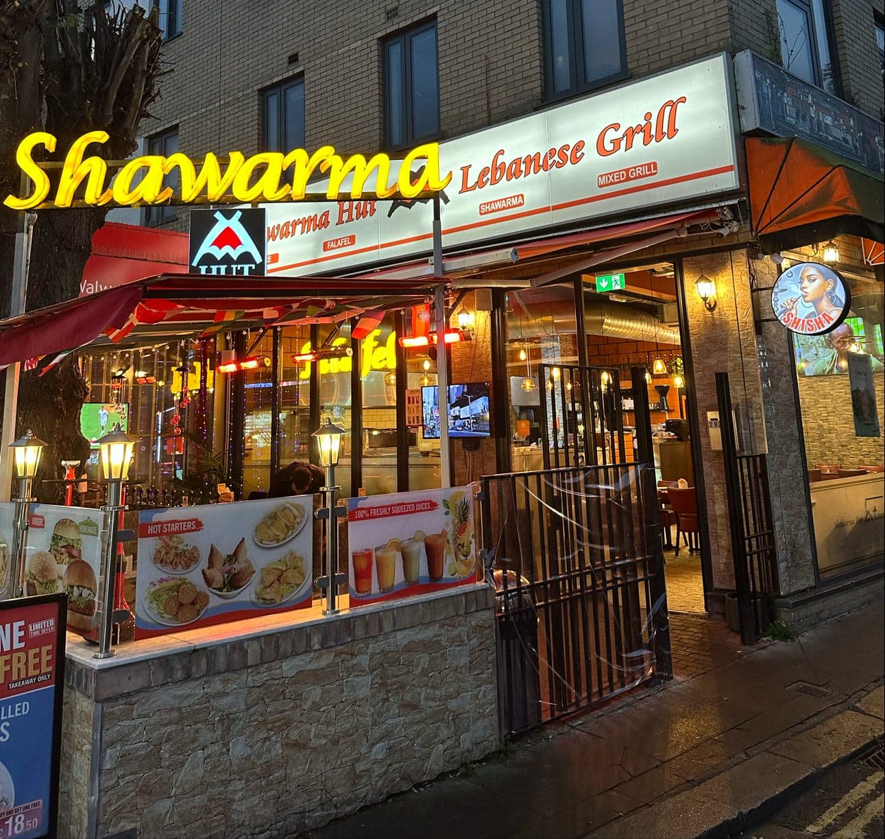 Shawarma Hut - Restaurant Elephant and Castle - image 1