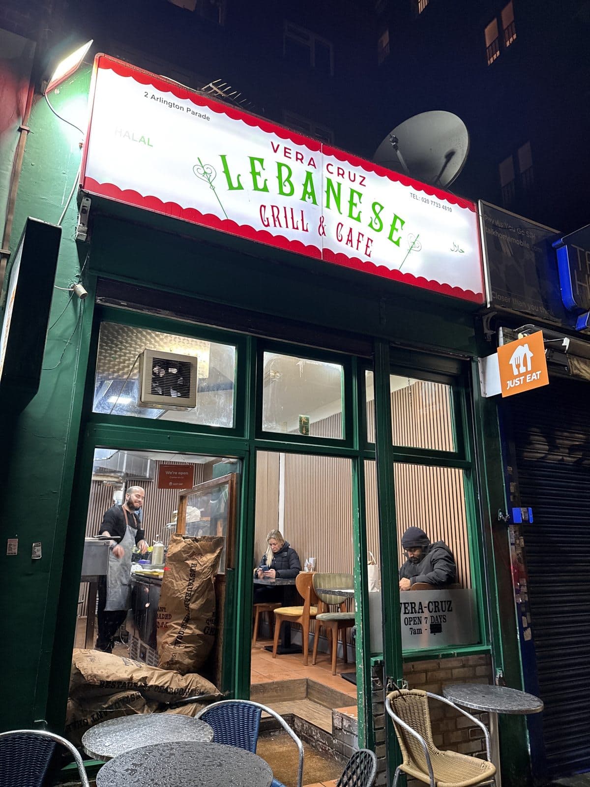 Vera Cruz Lebanese Grill and Cafe - image 1
