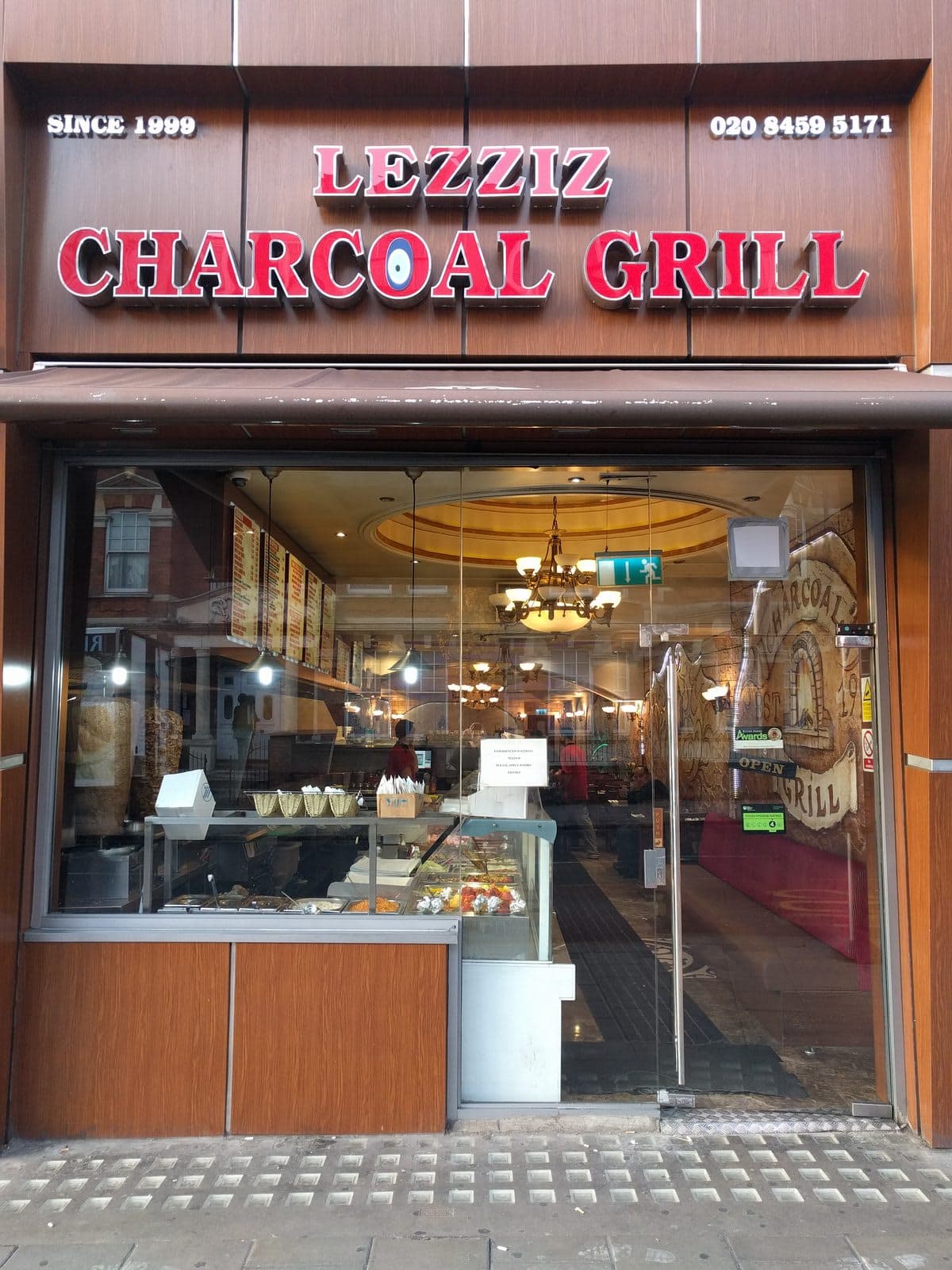 Lezziz Charcoal Grill - image 1
