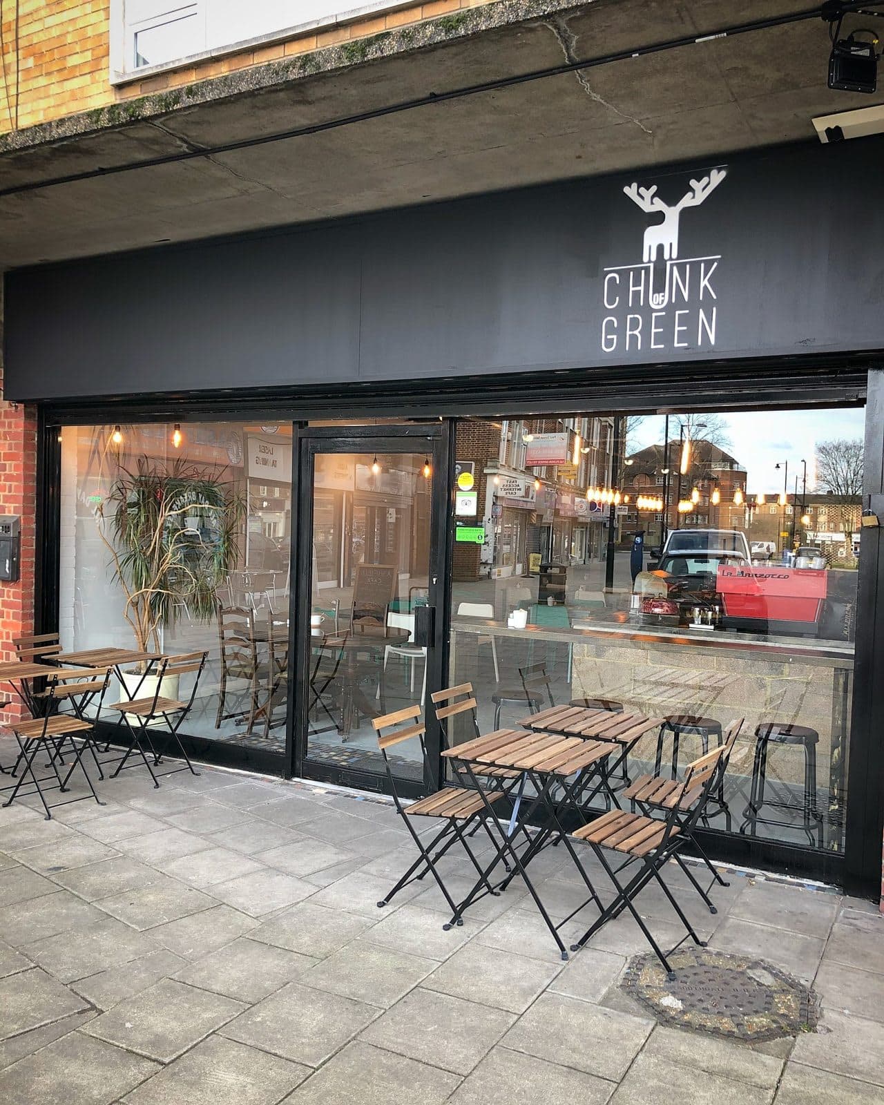 Chunk of green cafe - image 1