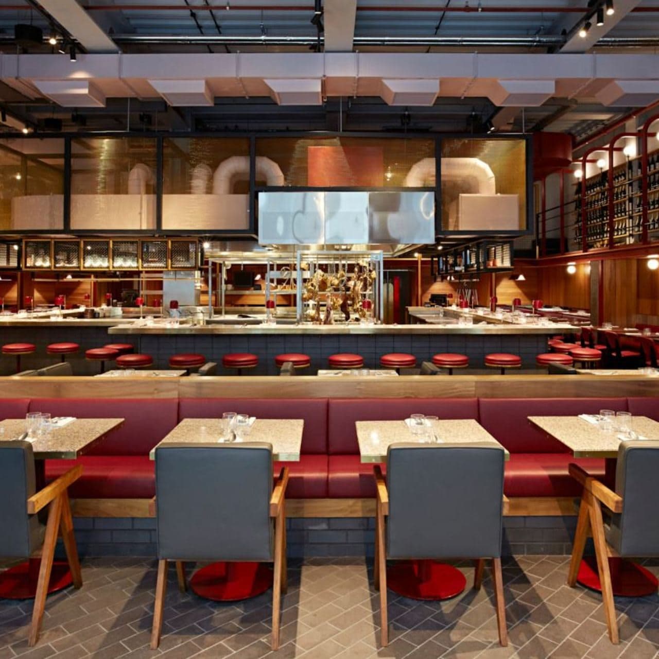 temper Steak Restaurant City Of London - image 1