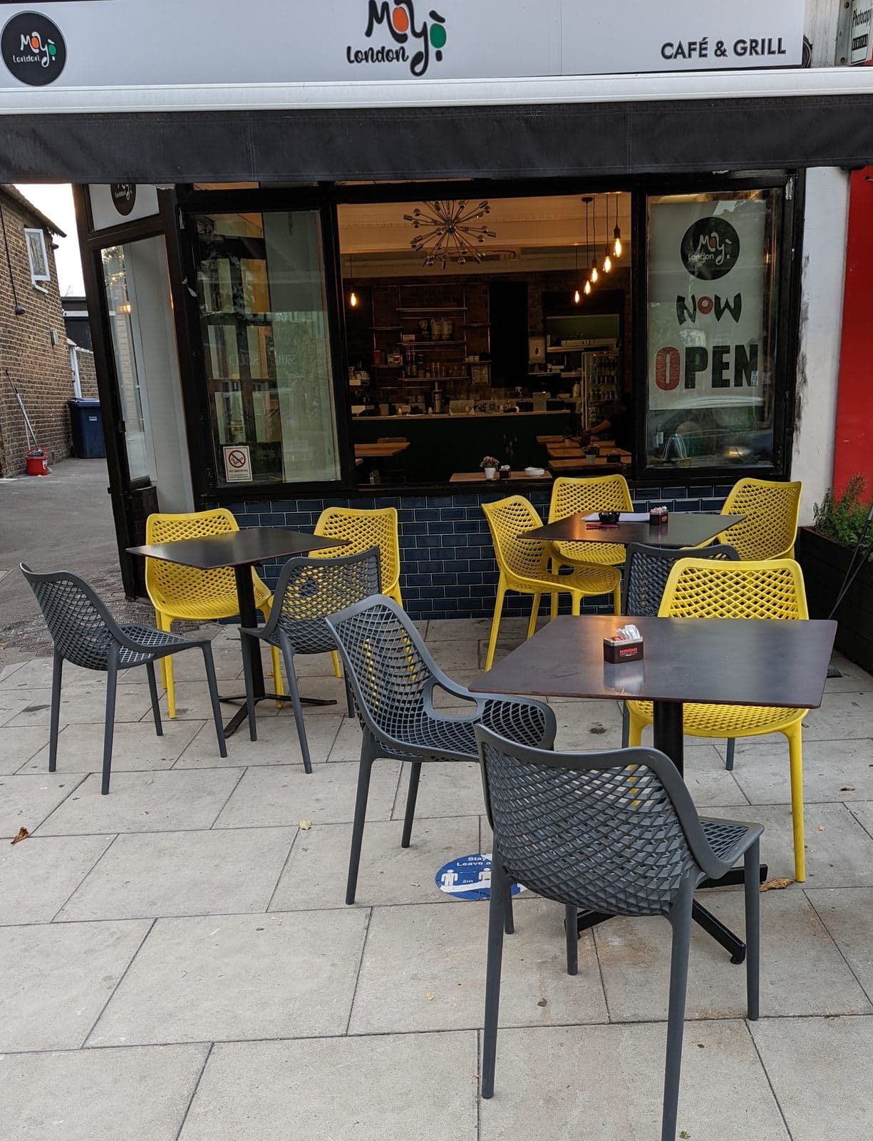 Moyo Nigerian and Japenese Restaurant Hendon - image 1