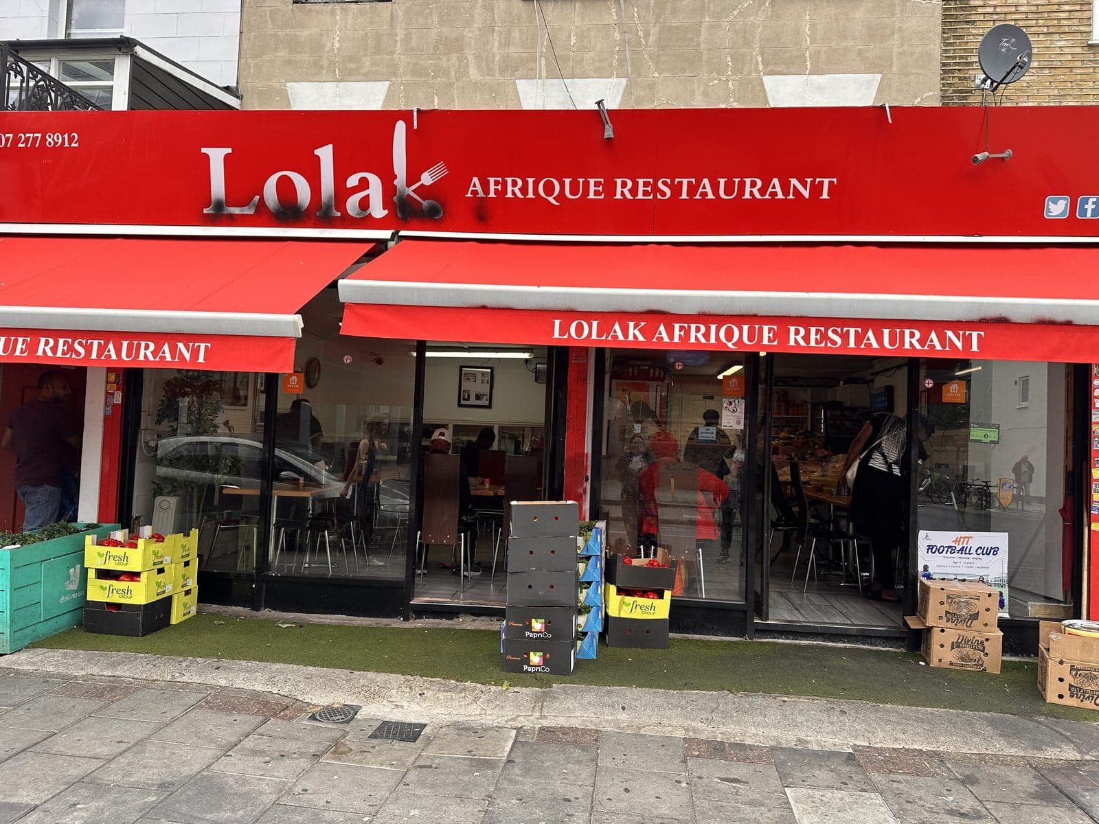 Lolak Afrique Peckham - image 1