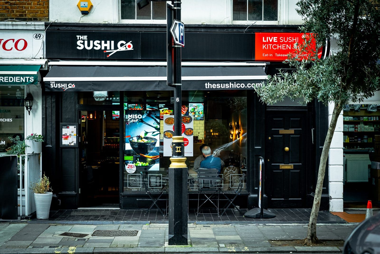 The Sushi Co - Marylebone - image 1