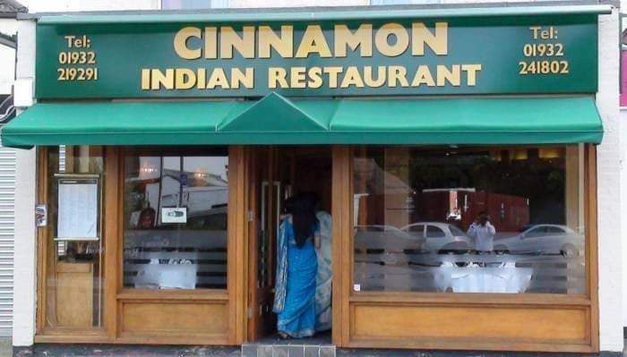 Cinnamon Indian Restaurant Hersham - image 1