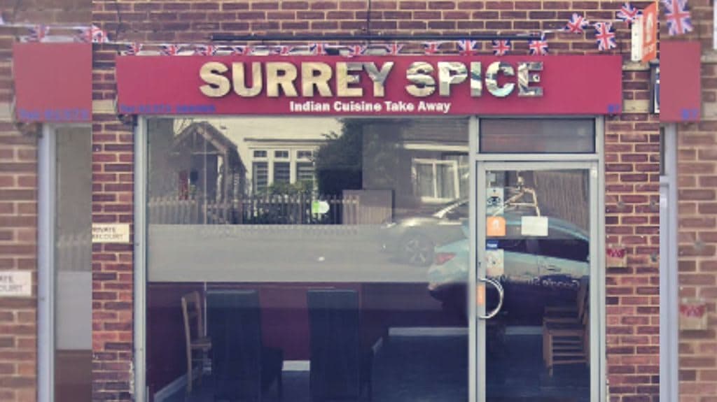 Surrey Spice,Finest Indian Takeaway, Fetcham - image 1