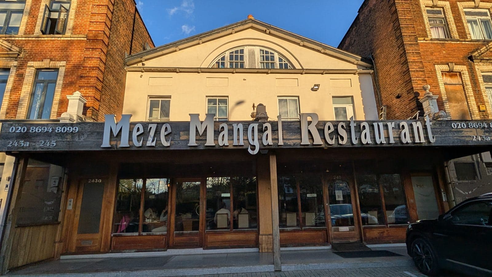 Meze Mangal Restaurant - image 1