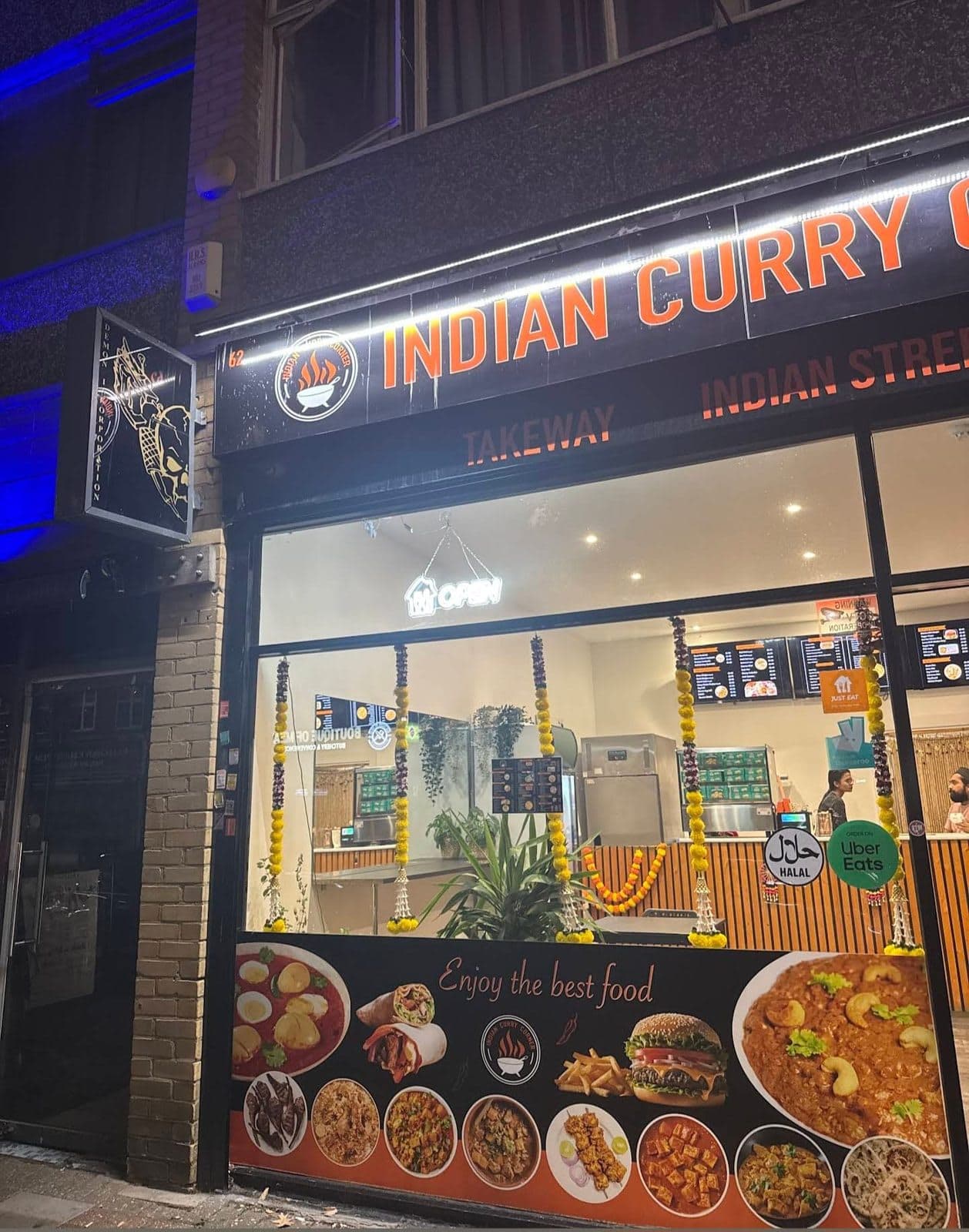 INDIAN CURRY CORNER - image 1