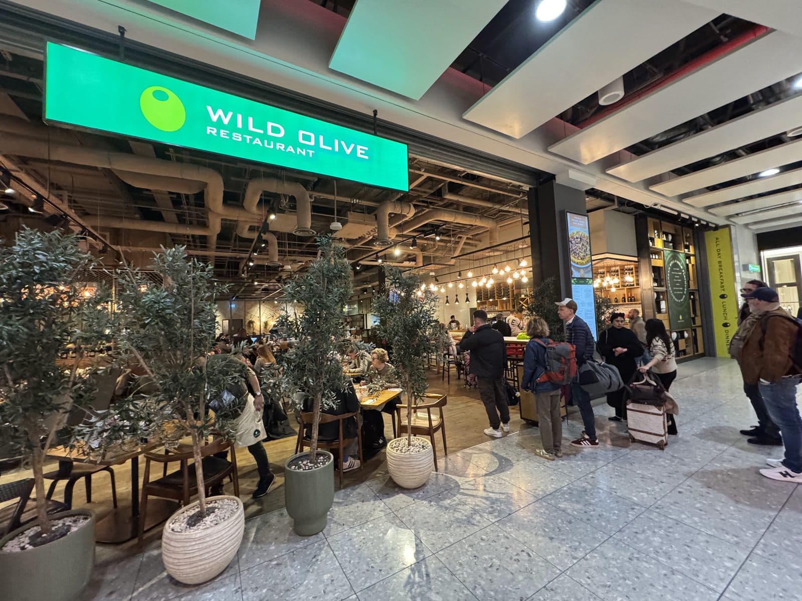 Wild Olive - Heathrow T4 - image 1
