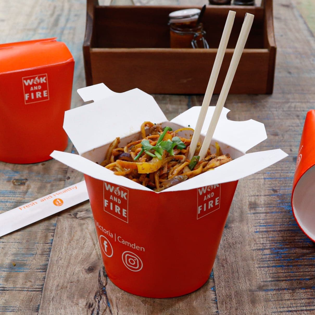 Wok and Fire (Halal) - image 1