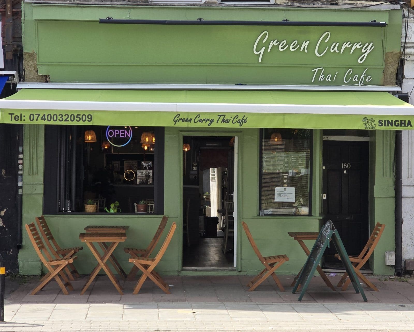 Green Curry Thai Cafe - image 1