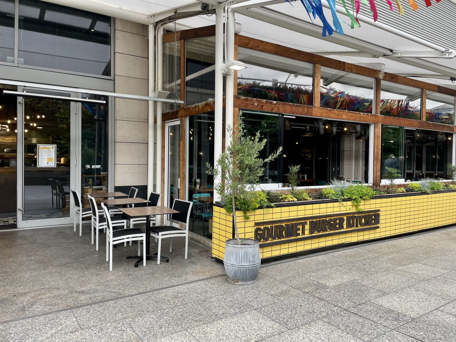 Gourmet Burger Kitchen (GBK) - image 1