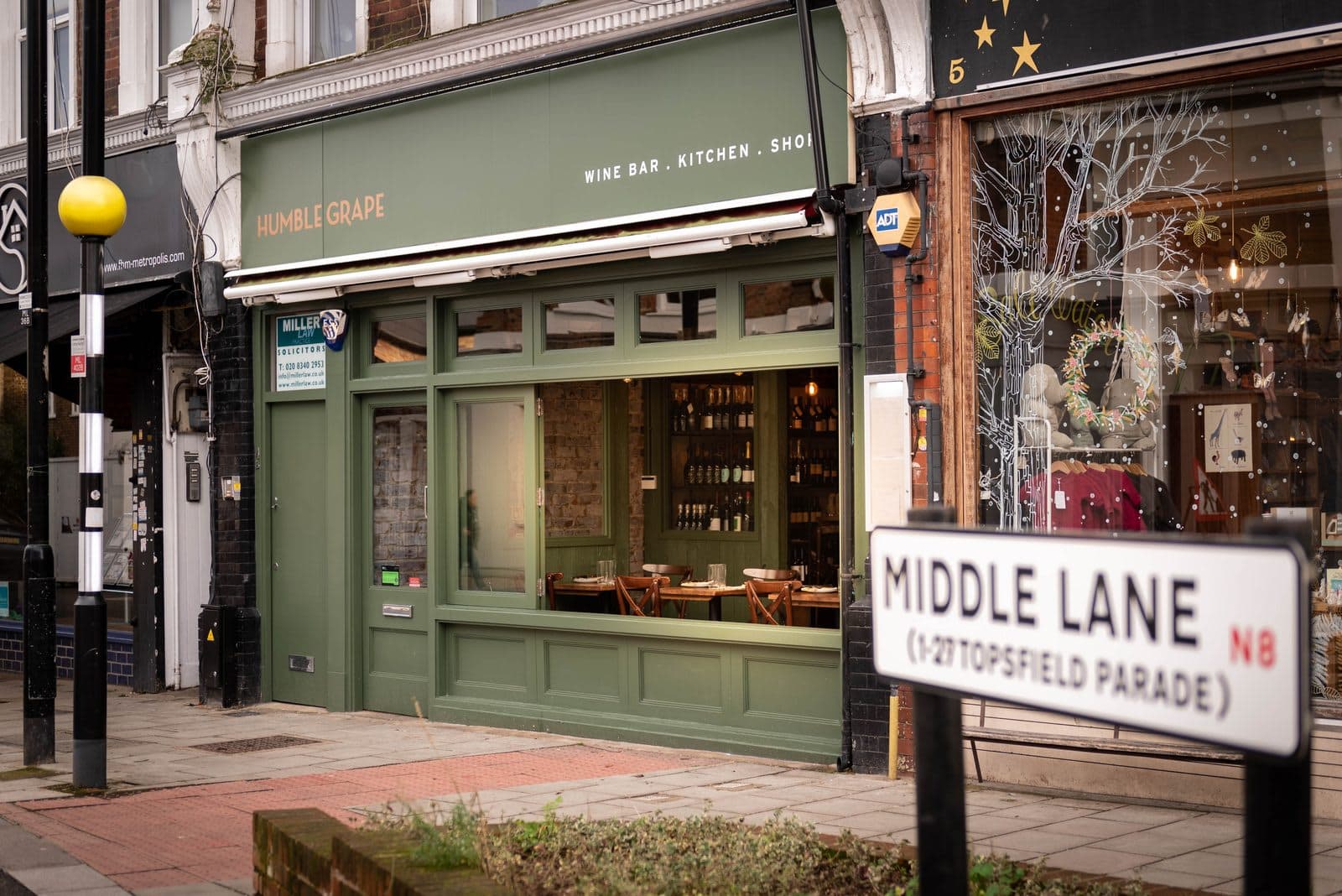 Humble Grape Crouch End - Wine Bar & Restaurant - image 1