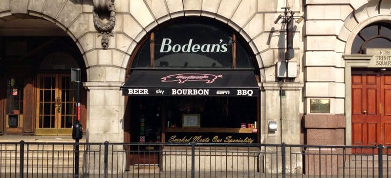 Bodean's Tower Hill - image 1