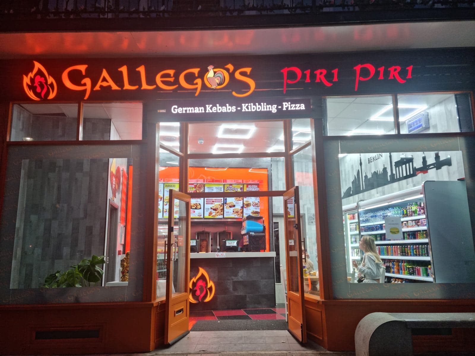 Gallego's Piri Piri & Pizza, Sutton - image 1