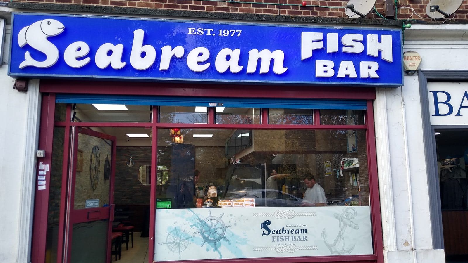 Sea Bream Fish Bar - image 1