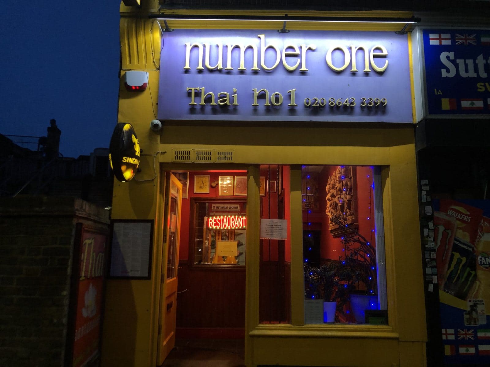 Number One Thai Restaurant - image 1