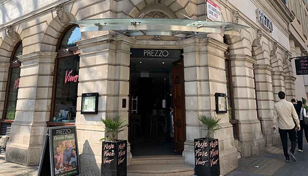 Prezzo Italian Restaurant London St Martins Lane - image 1