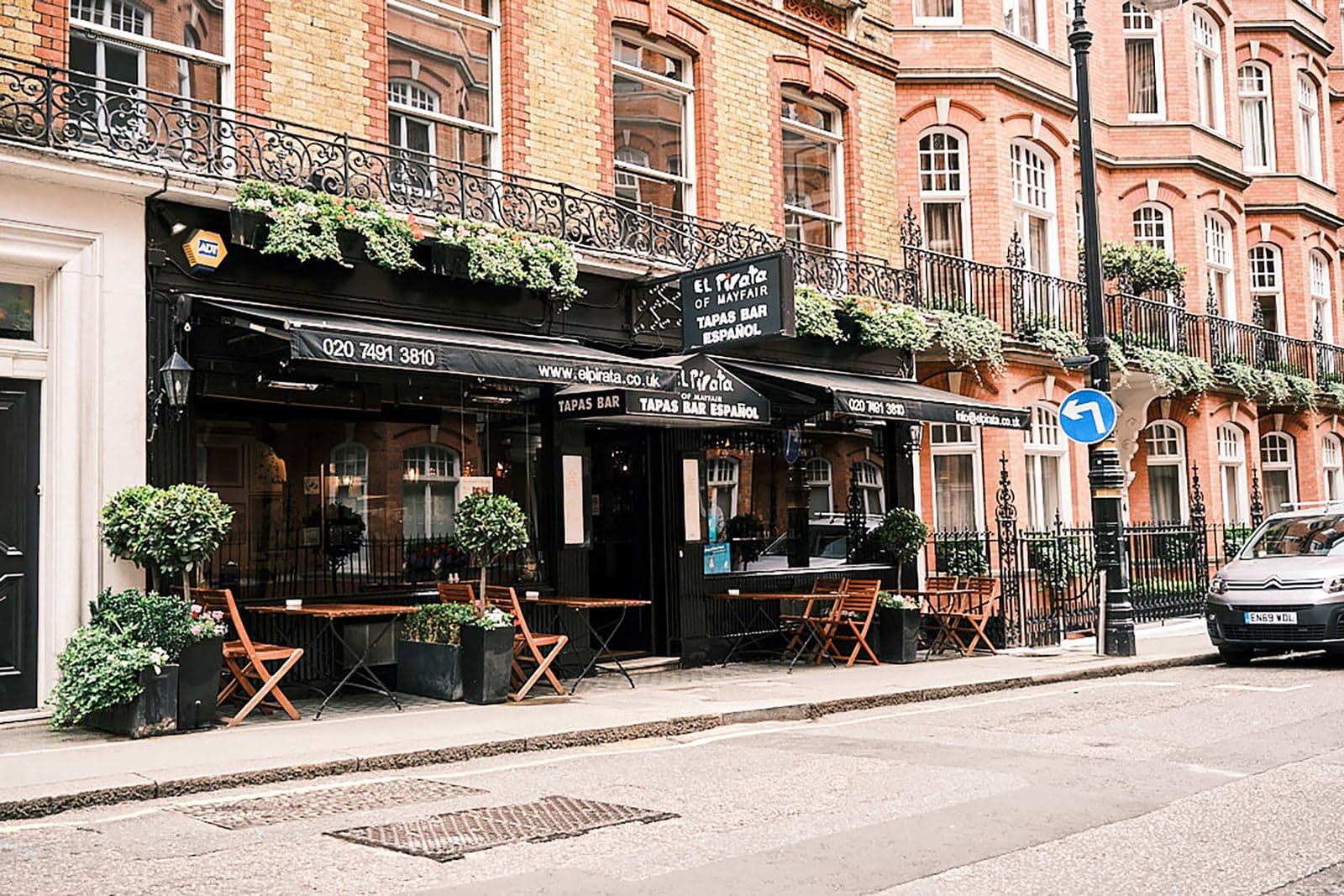 El Pirata Of Mayfair - Tapas Bar Español - image 1