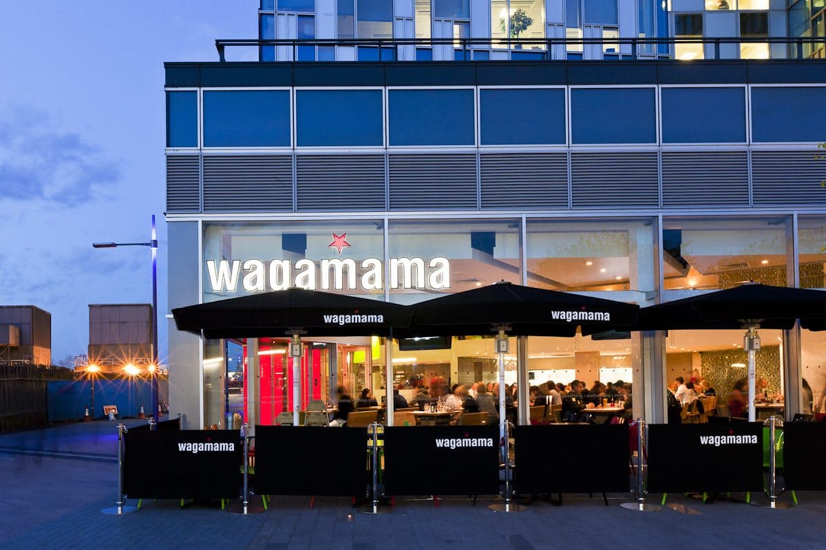 wagamama north greenwich o2 - image 1
