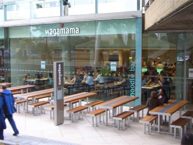 wagamama royal festival hall - image 1