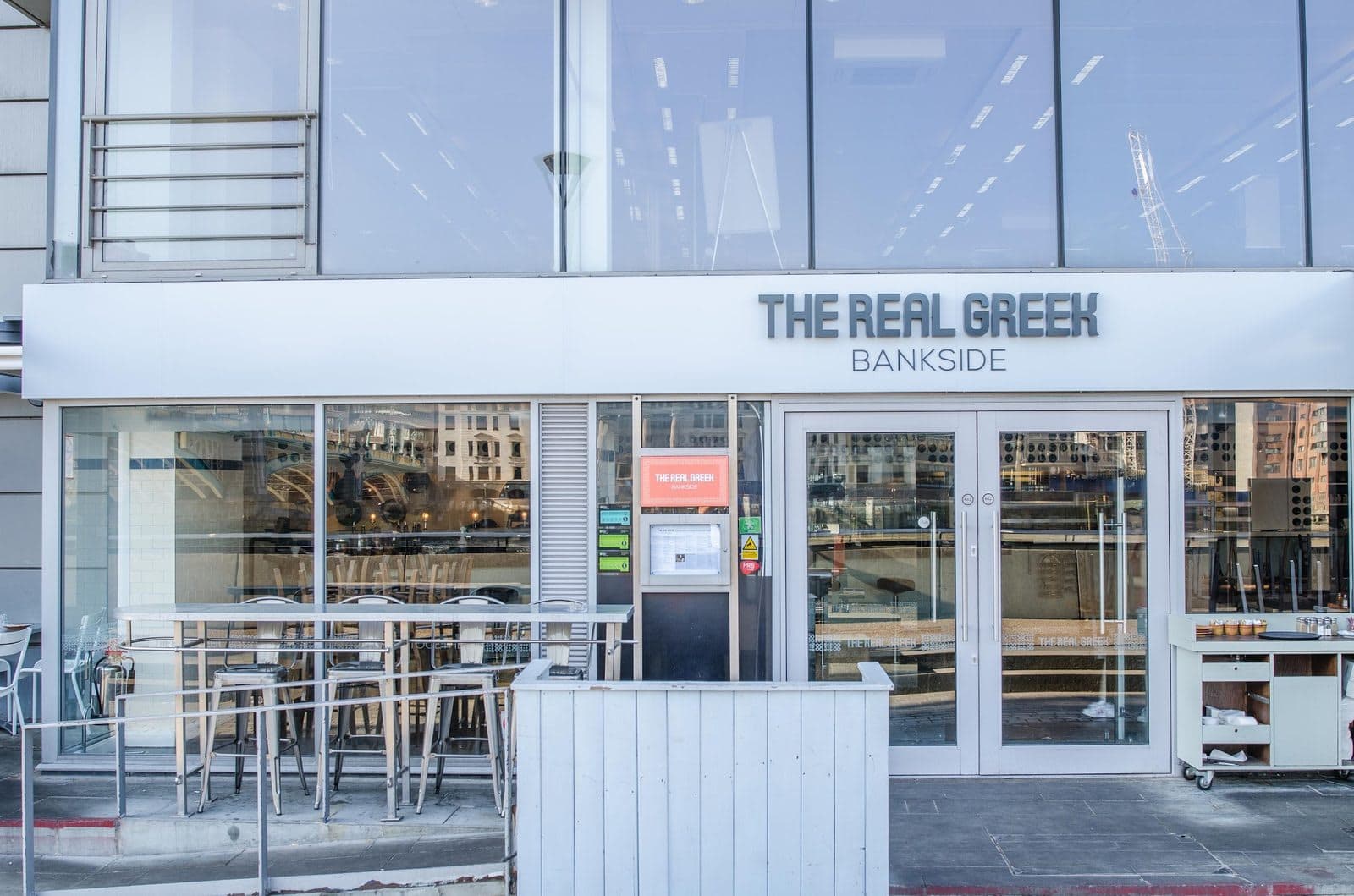 The Real Greek | Bankside - image 1