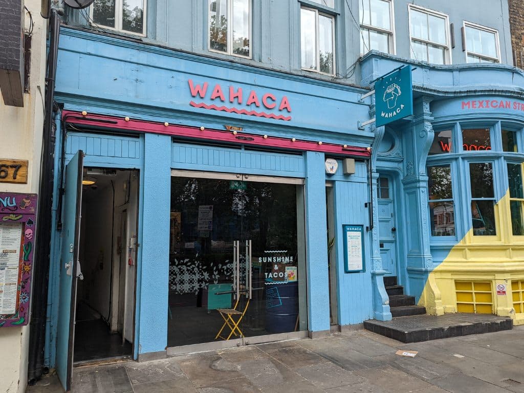 Wahaca Islington - image 1