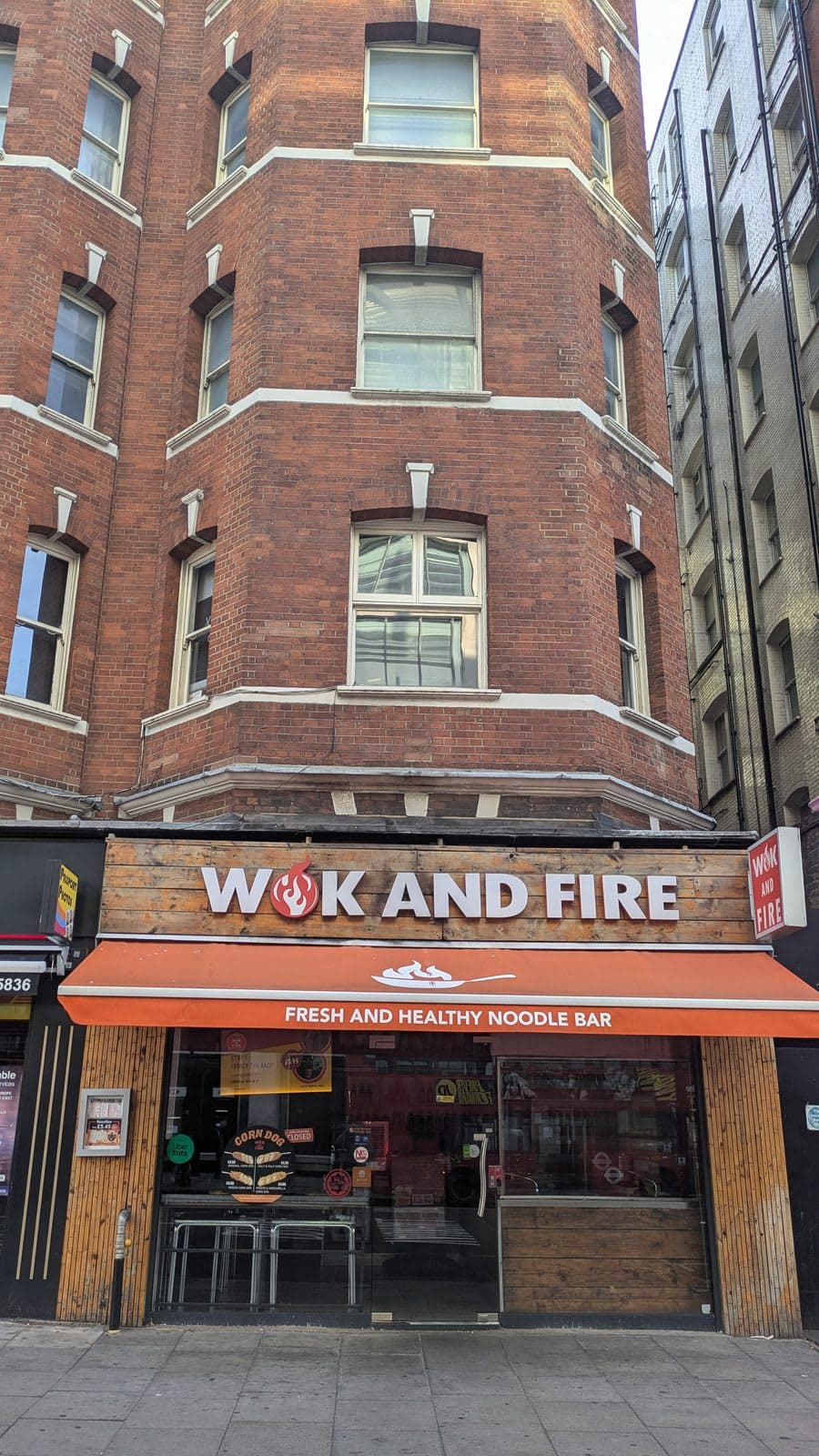 Wok And Fire (Halal) - image 1