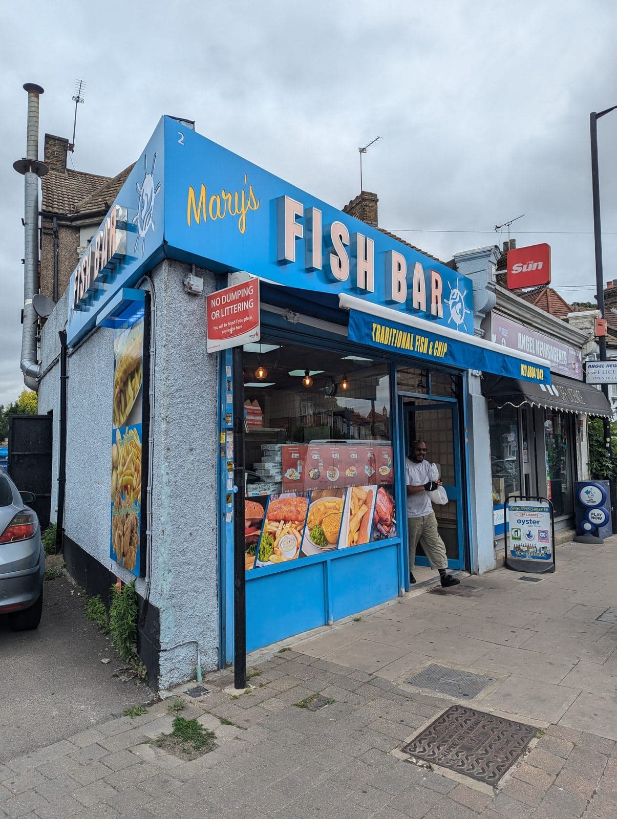 Marys Supreme Fish Bar - image 1