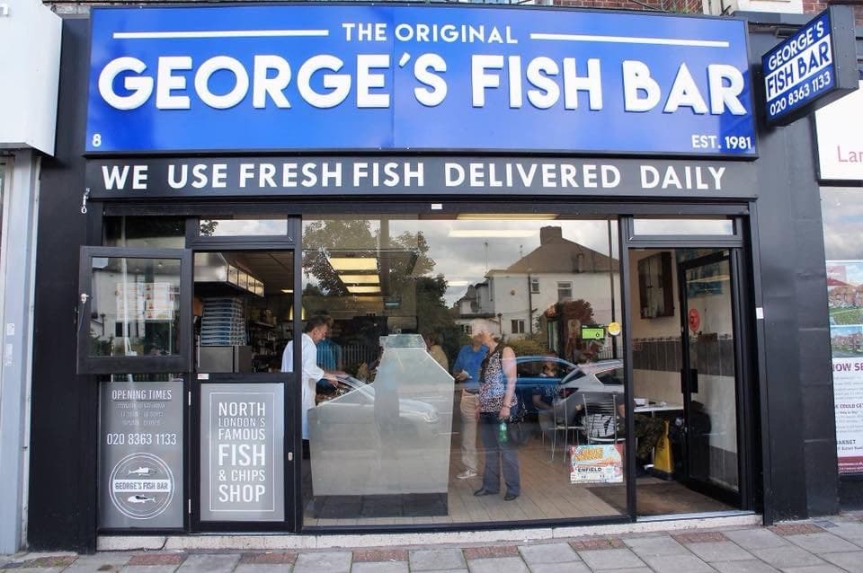 The Original George’s Fish Bar - image 1