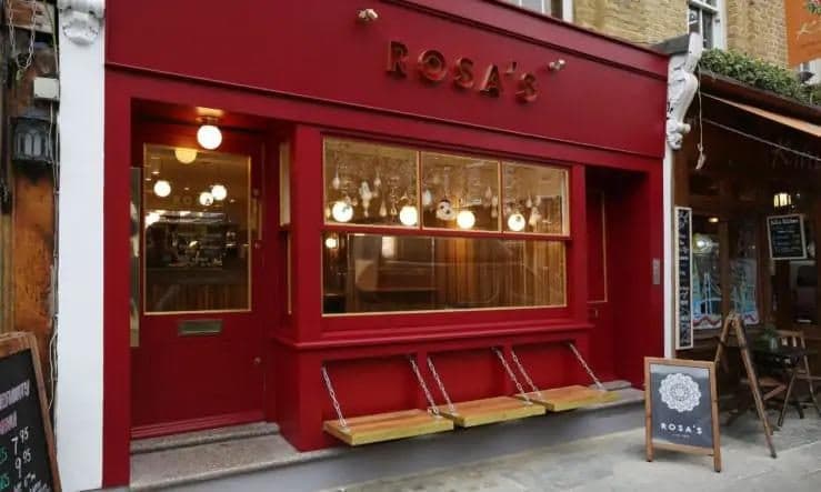 Rosa's Thai Angel, Islington - image 1