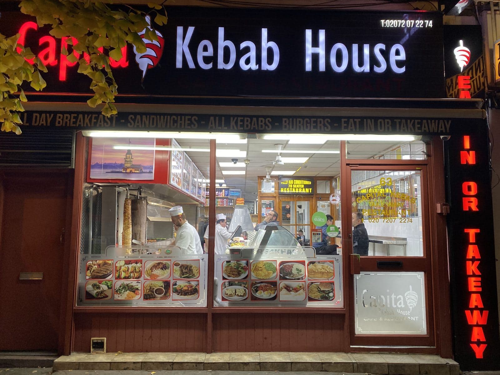 Capital Kebab House - image 1